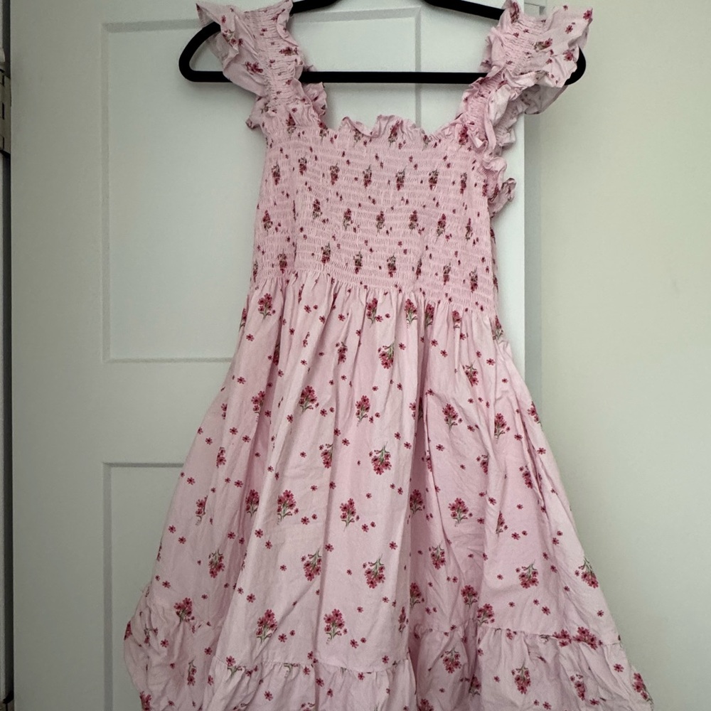 Hill House Floral Pink Elizabeth